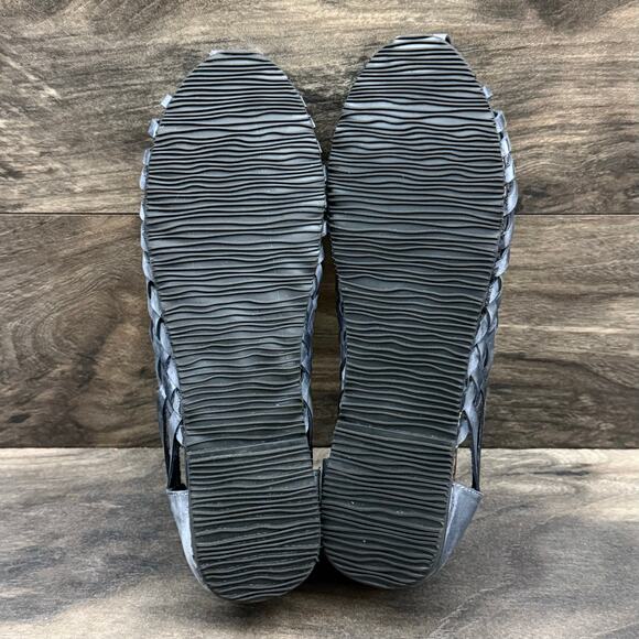 NIB Coconuts by Matisse 8M Fits Like 8.5M Wildflower Leather Huarache Sandals - Picture 8 of 10